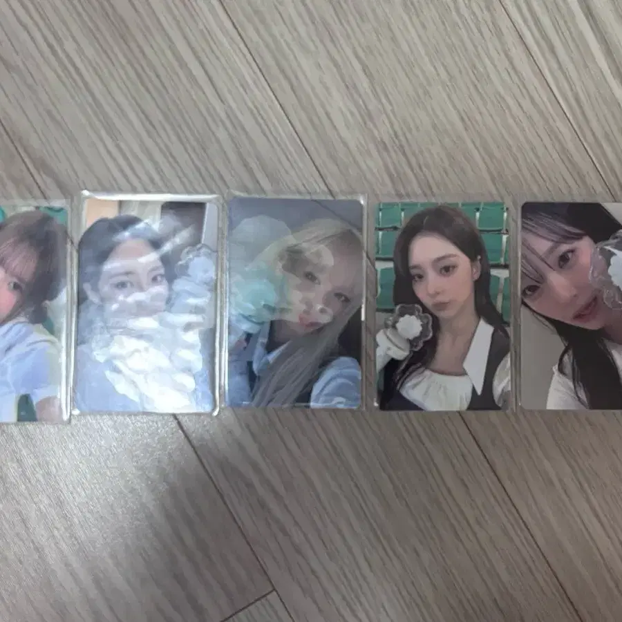 프로미스나인 프나 응원봉 포카 판매