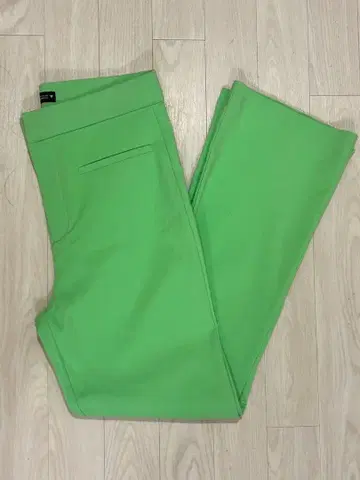 ZARA 여성용 슬랙스 라이트 그린 MEX28
