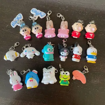 산리오 캐릭터즈 메지루시 액세서리 묶음 판매