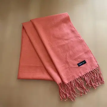 INDIVI 스톨 살몬 핑크