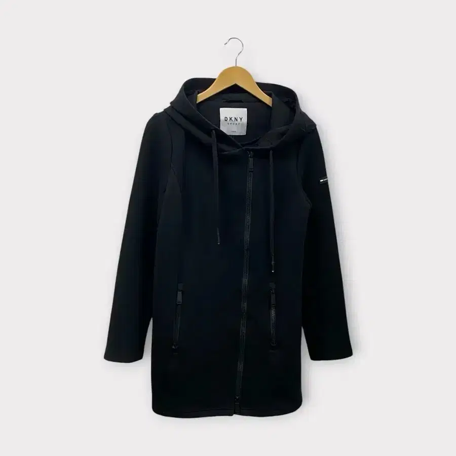 DKNY 풀집업 BK 자켓 S