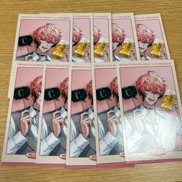 MECHATU-A [ On-Deck! ] 혜택 아카기 웬