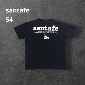 산타페 T셔츠 라메 실버 자수 54