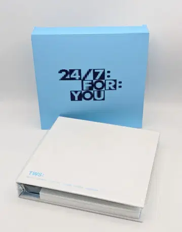 TWS 2026 24/7:FOR:YOU 포토카드 바인더