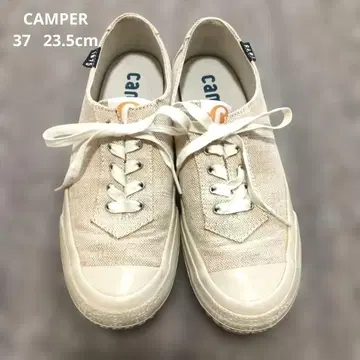CAMPER 캠퍼 CAMALEON 스니커즈 37 베이지 23.5