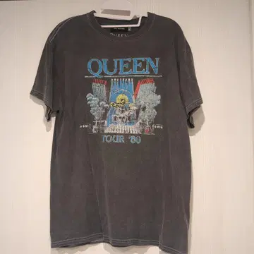 GOOD ROCK SPEED 레이빔즈 밴딩 T셔츠 QUEEN