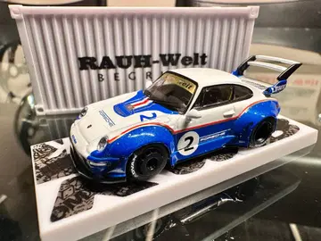 RAUH-Welt BEGRIFF LB 미니카 컨테이너 포함 1/64