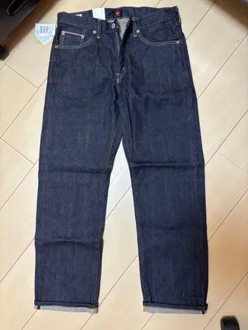EDWIN 505ZX 루즈 셀비지 데님 새상품