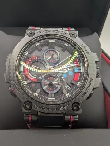 CASIO MT-G B1000XBD 거의 미사용