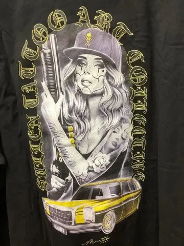 6XL LOW RIDER TATTOO T SHIRT