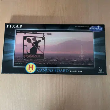 PIXAR HAPPY 복권 라따뚜이 캔버스 보드 미개봉