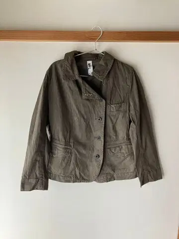 MHL 면 자켓