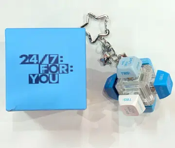 TWS 2026 24/7:FOR:YOU CLICKER KEYRING