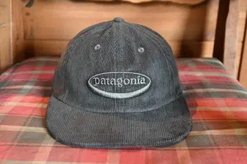 새상품급 Patagonia 파타고니아 캡 블랙 코듀로이
