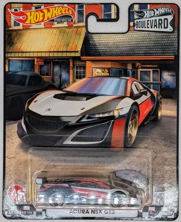 MATTEL BOULEVARD HOTWHEELS ACURA NSX GT3 41