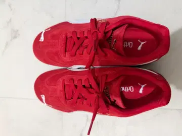 PUMA 스피드캣 스피드 캣 빨간색 레드