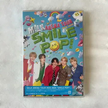 M!LK SMILE POP 일반ver Blu-ray 4