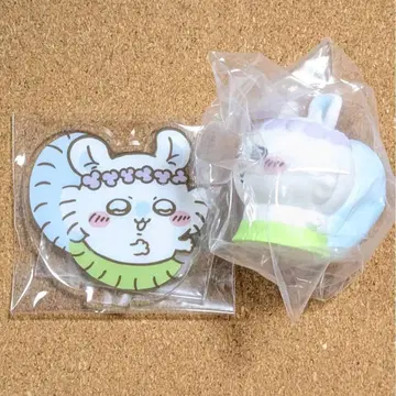 치이카와 영화 아크릴 스탠드 소프트 비닐 피규어 모몽가