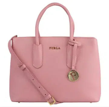 [ 새상품급 ] FURLA 핑크 숄더백