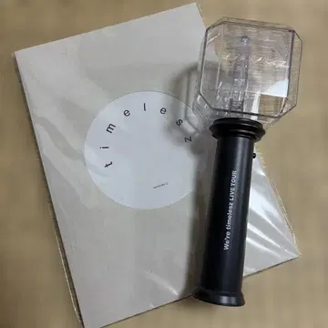 timelesz 응원봉 We're timelesz LIVE TOUR