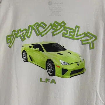 Japangeles x LEXUS 콜라보 셔츠