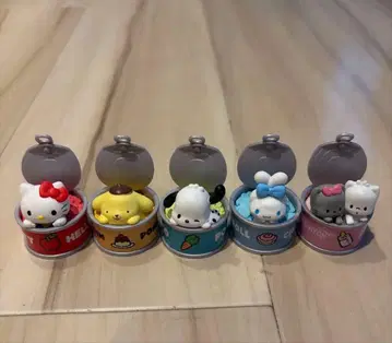 산리오 가챠가챠 컴플리트