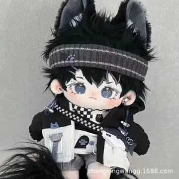 봉제 인형 의류 20cm 새상품 미사용 미개봉 SnowMan 덕질