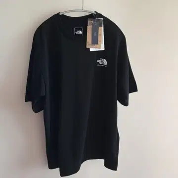 THE NORTH FACE 티셔츠 블랙