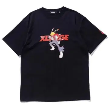 [ 최저가 ] XLARGE 썸머 워즈 킹 카즈마 콜라보 T셔츠