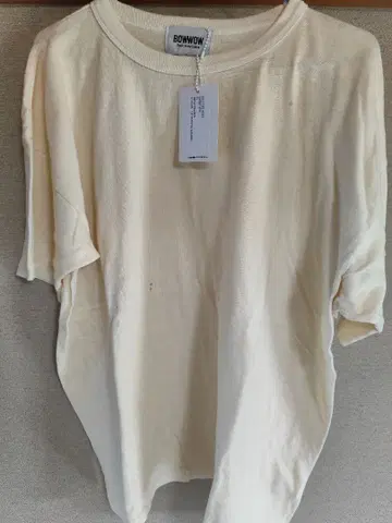 BOWWOW 8812 TEE AGED YELLOW XL