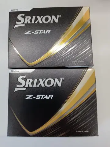 SRIXON Z-STAR 골프공 2더즌 세트