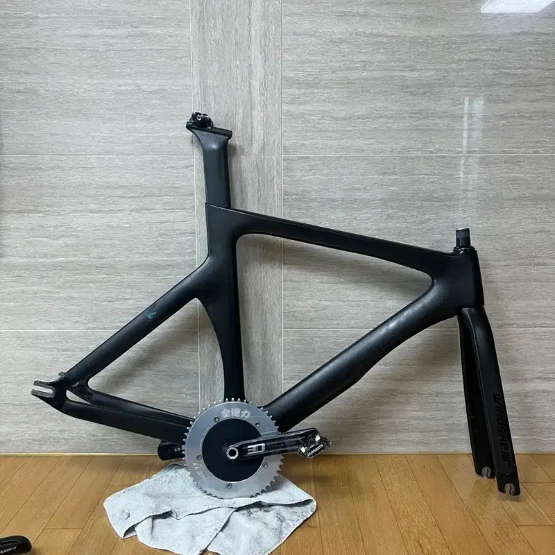 콘스탄틴 윈드시어 프로토타입 프레임셋+크랭크셋 판매