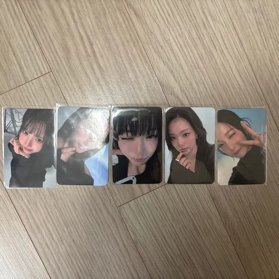 프로미스나인 프나 앙콘 입장포카 판매