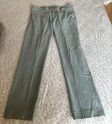 MAC Jeans Lennox 치노 팬츠 33/32 올리브