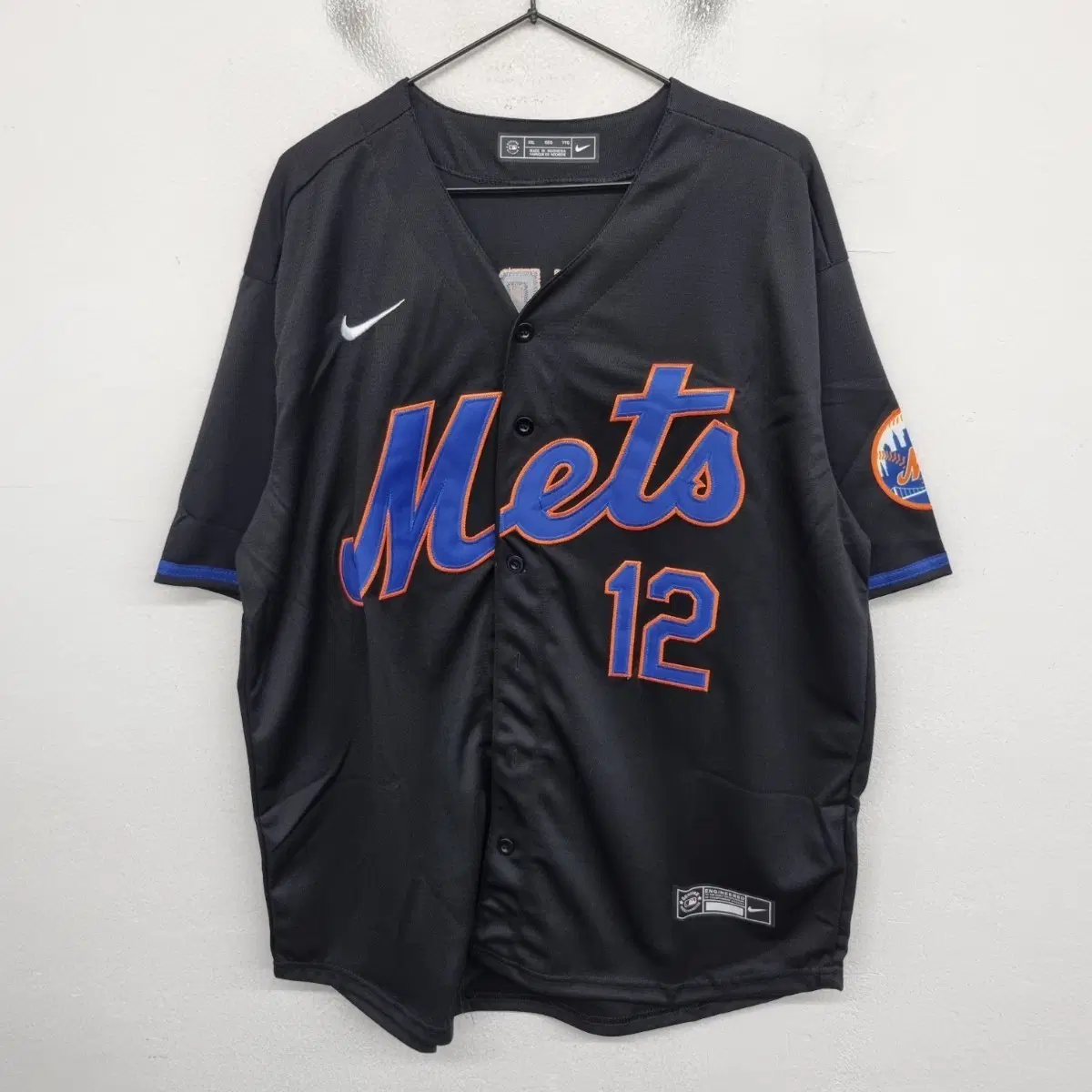 MLB 뉴욕 메츠 린도어 야구 유니폼