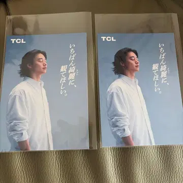 야마자키 켄토 TCL 앰버서더 캠페인 엽서 2매
