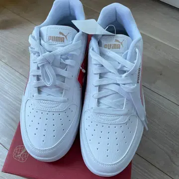 PUMA Caven 2.0 화이트 핑크 25.0cm