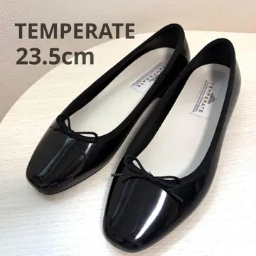 TEMPERATE 템퍼레이트 EMMA 스퀘어토 레인 발레 슈즈