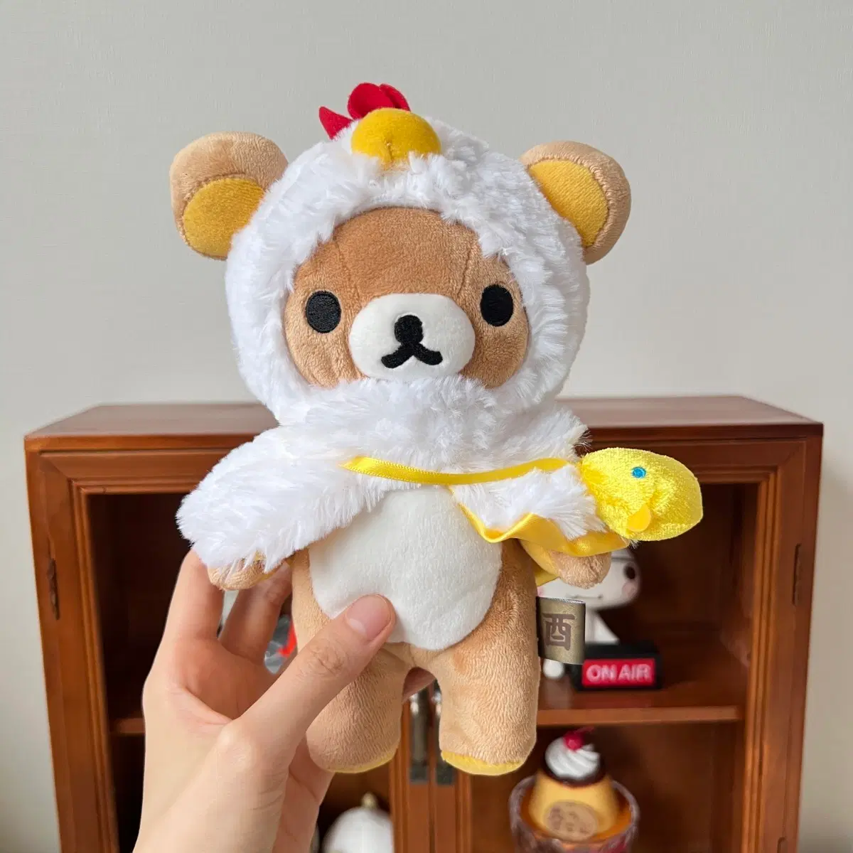 리락쿠마 2017 닭의 해 인형