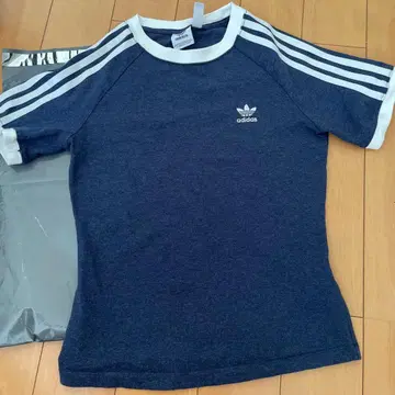 adidas Originals 반팔 T셔츠 네이비