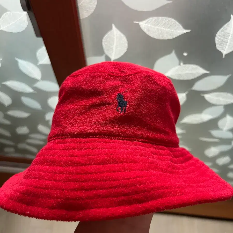 폴로 랄프로렌 테리 버킷햇 새상품 모자 벙거지 패션모자