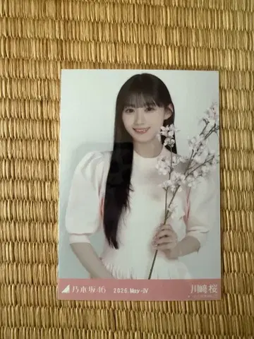 노기자카46 카와사키 사쿠라 벚꽃 코디 츄