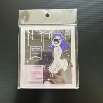 란마 1/2 TSUTAYA 아크릴 스탠드 샴푸