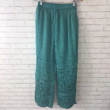 7.21 h227 에메랄드 모텔 팬츠 꽃무늬