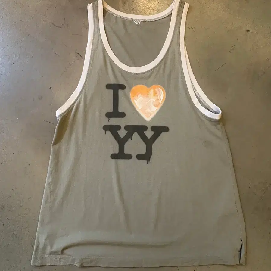 오픈 와이와이 i love yy 나시