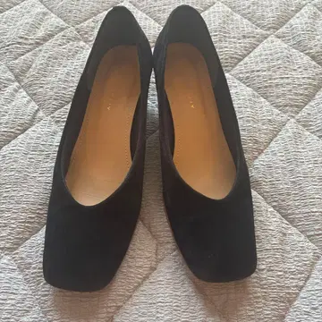 AFFRANCHIE 스퀘어 힐 펌프스 24cm