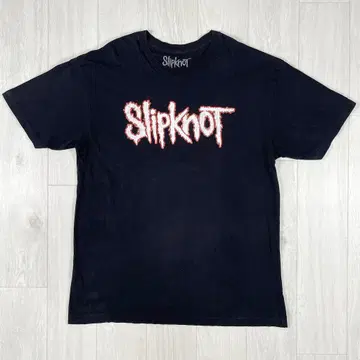 Slipknot 슬립낫 밴드 티셔츠 밴티 락 블랙 L