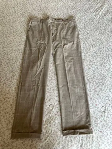 MAC Jeans Lennox 치노 팬츠 33/32 헤링본 새상품급