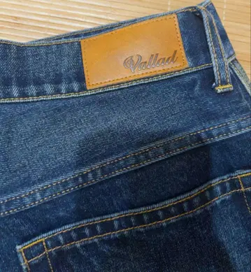VALLAD BLUE AUTHENTIC FLARE DENIM