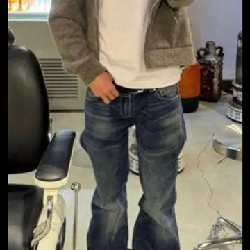 VALLAD BLUE AUTHENTIC FLARE DENIM